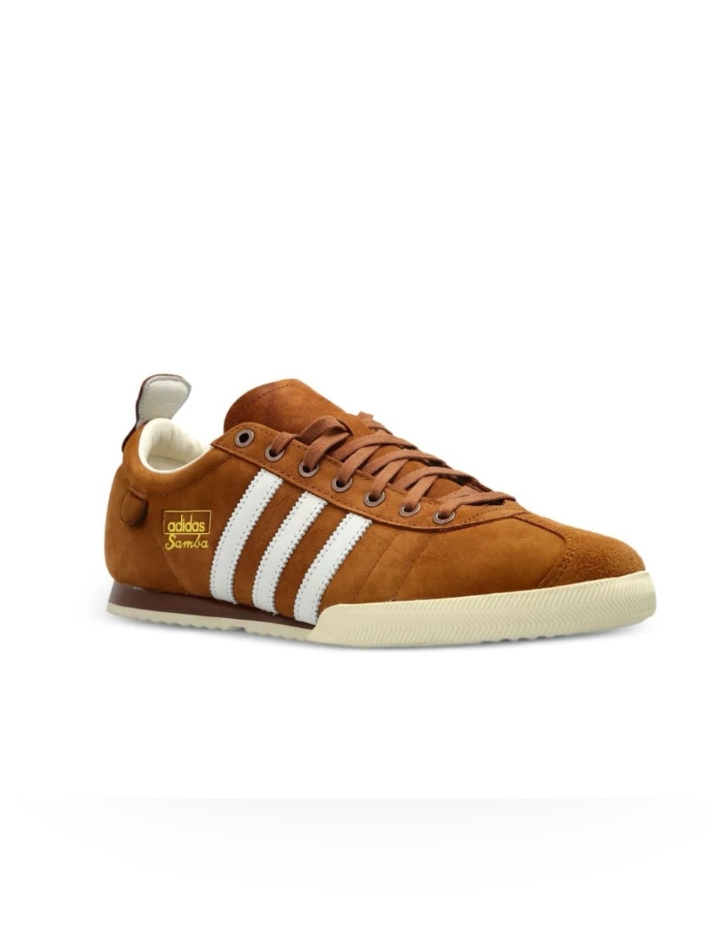 Adidas Original Samba 62 OG Shoes 'Wild Brown'